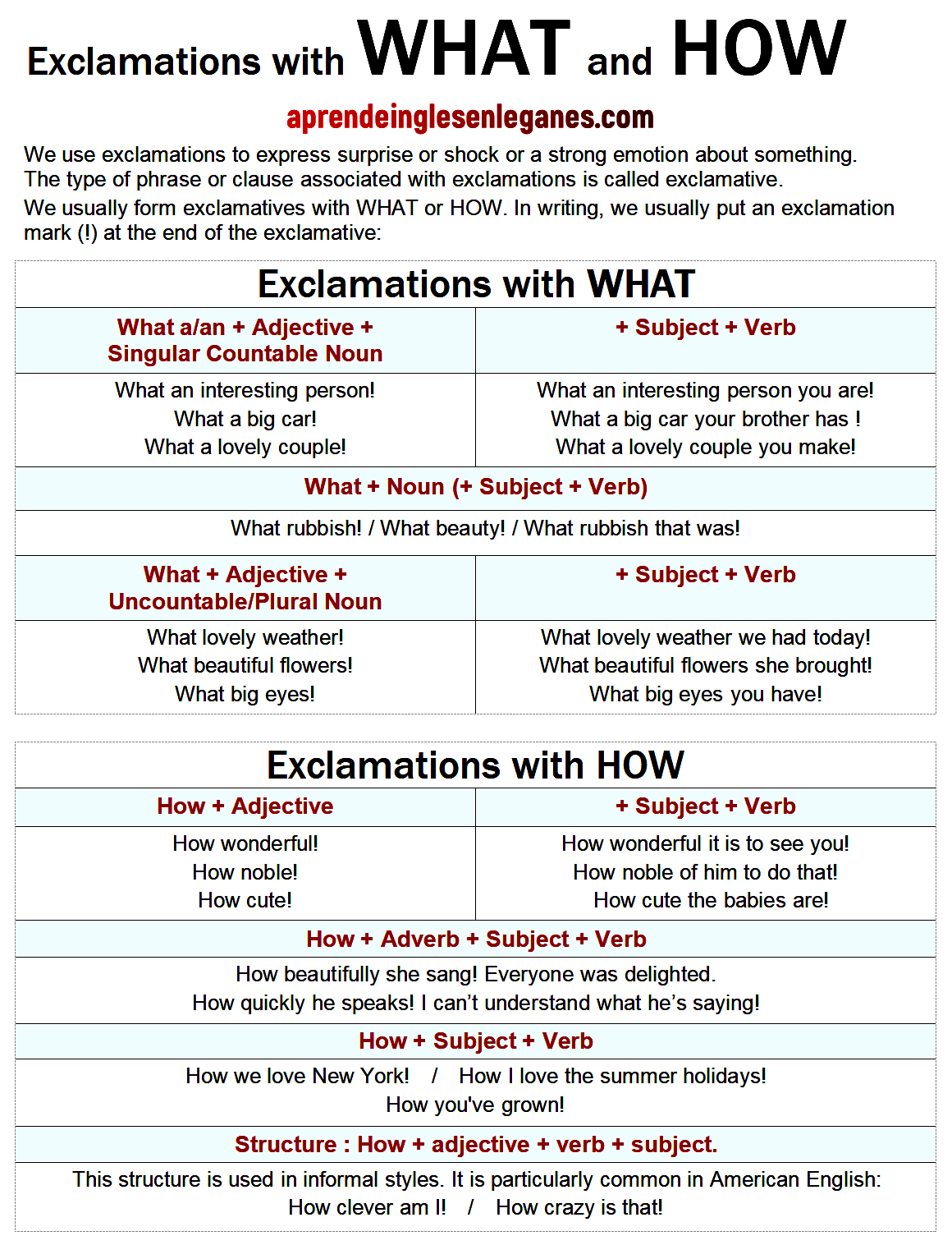 how-to-make-exclamations-with-what-and-how